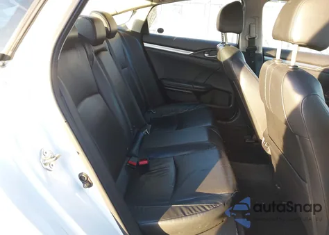 2016 Honda Civic Touring from USA, damaged, VIN 19XFC1F95GE015530